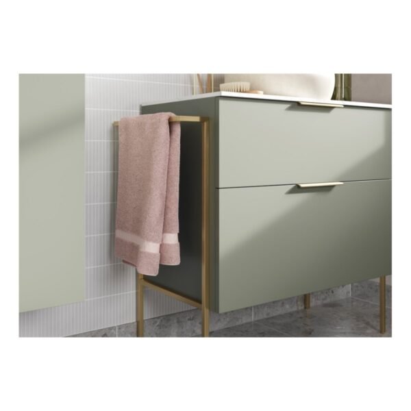 Trinity Design 2 Door Floorstanding Vanity Unit With Basin - 615mm Wide - Image 7