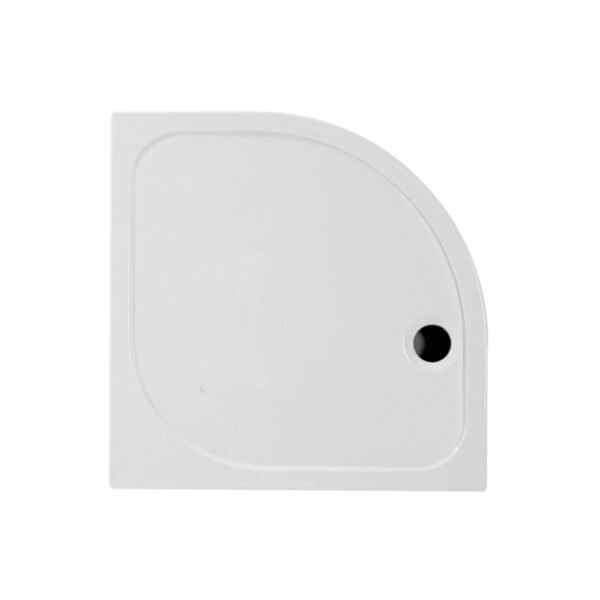 Velano Novara 2 Door Easy-Fit Quadrant Shower Enclosure With Tray And Waste - 6mm Glass - Chrome - Image 4