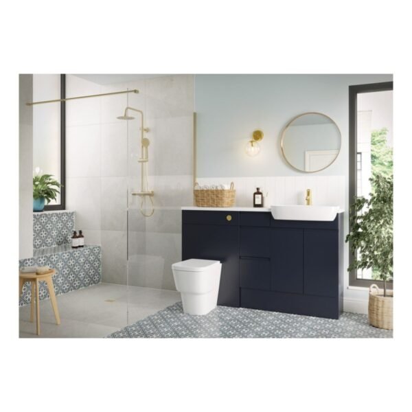 Trinity Wald 1 Door Wall Hung Storage Unit - 200mm Wide - Image 8