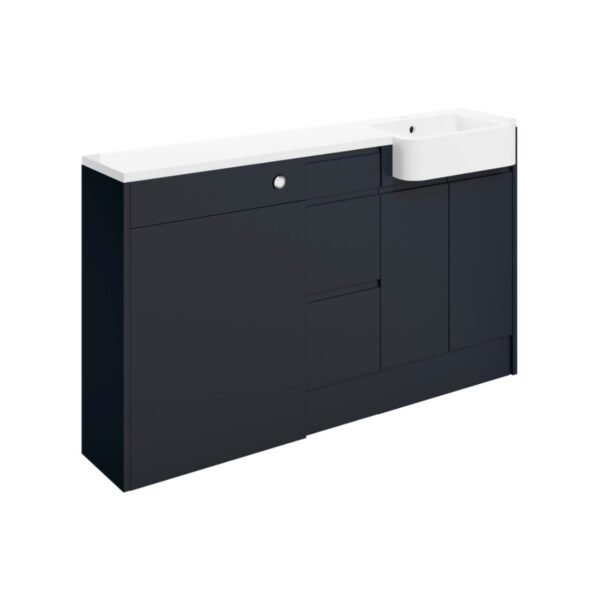 Trinity Wald 3 Drawer Combination Bathroom furniture - 1542mm Wide
