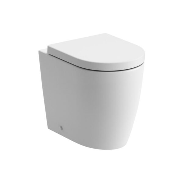 Trinity Calder Back To Wall Toilet With Soft Close Seat