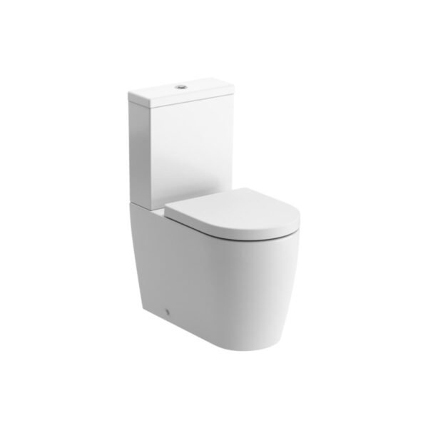 Trinity Calder Soft Close Toilet Seat - White