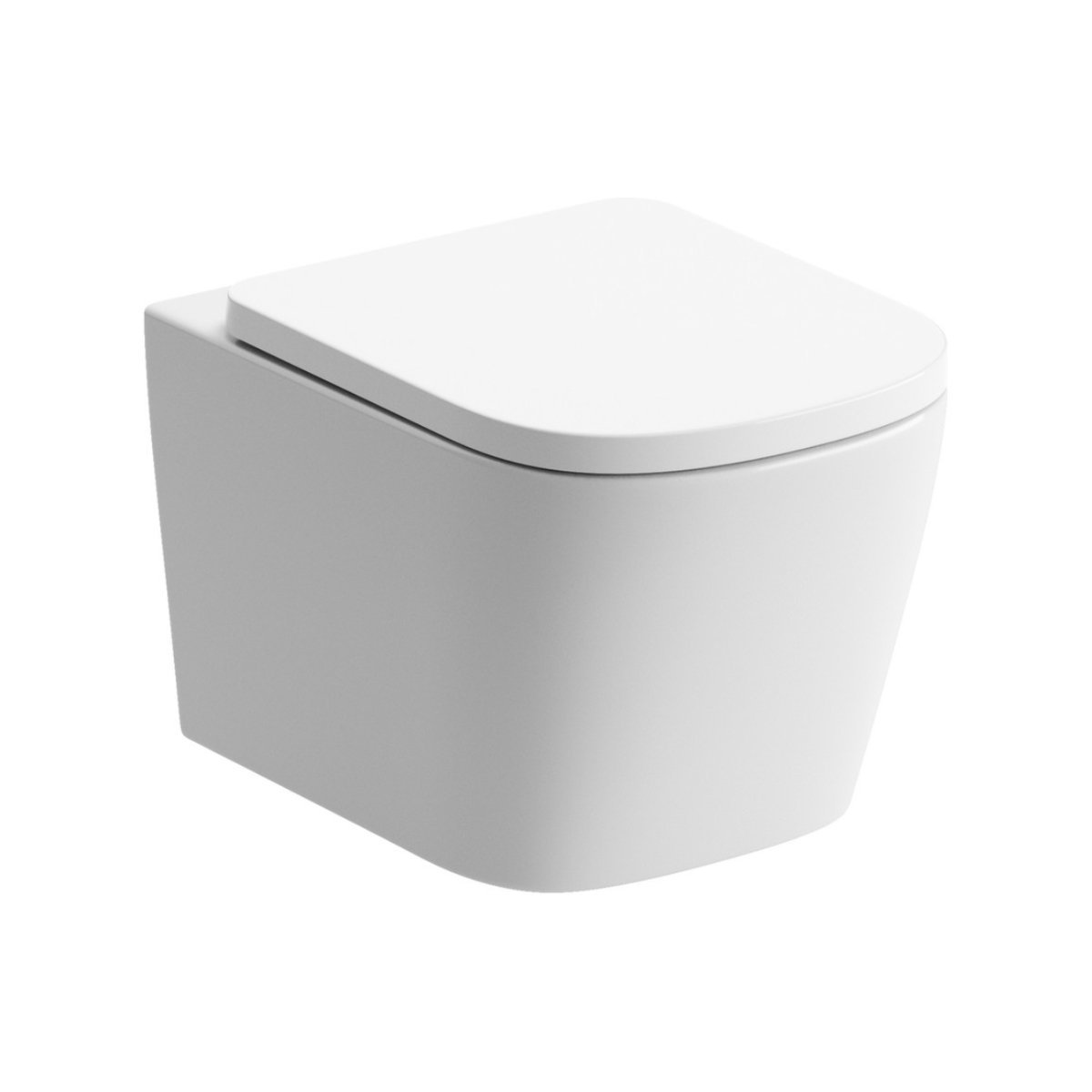 Trinity Moore Rimless Wall Hung Toilet With Soft Close Seat