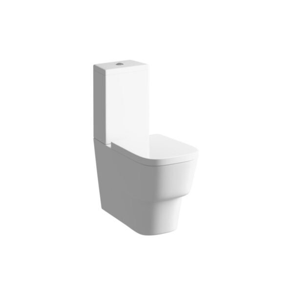 Trinity Sandal Close Coupled Toilet With Soft Close Seat
