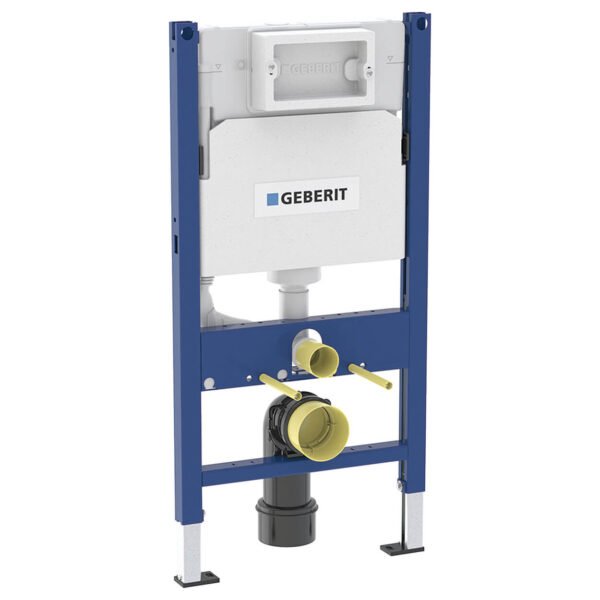 Geberit Duofix Toilet Frame With Alpha Concealed Cistern - 1120mm High