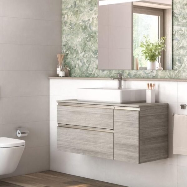 Roca The Gap Rectangular Countertop Basin - 600mm x 420mm - 1 TH - White