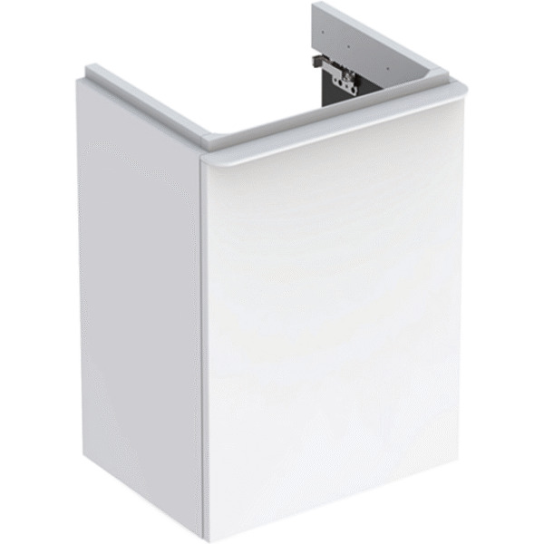 Geberit Smyle 1 Door Wall Hung Vanity Unit With Basin - 450mm Wide - 1 TH