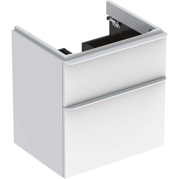 Geberit Smyle 1 Door Wall Hung Vanity Unit With Basin - 600mm Wide - 1 TH