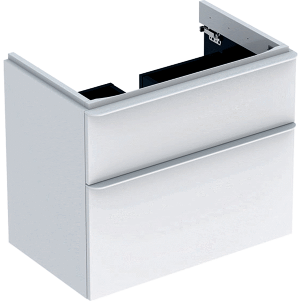 Geberit Smyle 1 Door Wall Hung Vanity Unit With Basin - 750mm Wide - 1 TH