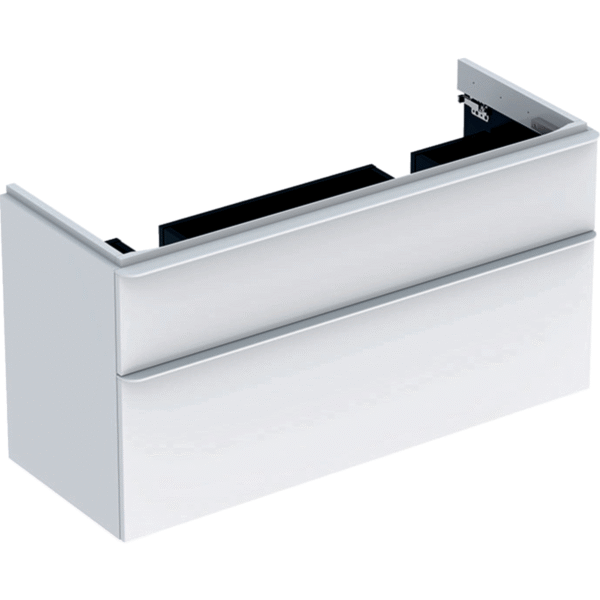 Geberit Smyle 1 Door Wall Hung Vanity Unit With Basin - 1200mm Wide