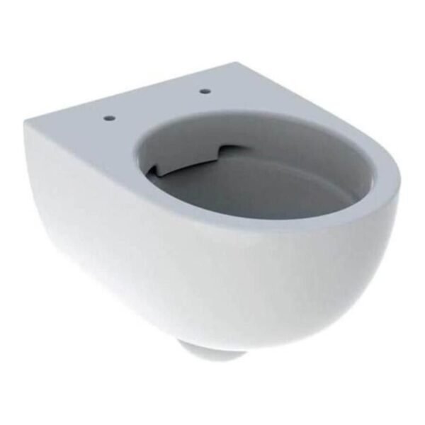 Geberit Selnova Compact Premium Wall Hung Toilet With Seat - White - Image 2