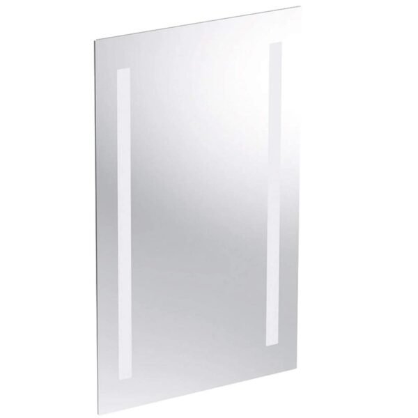Geberit Option Rectangular Illuminated Mirror - 650mm X 400mm - Image 2