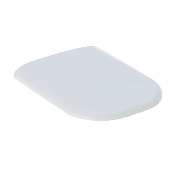 Geberit Smyle Quick Release Soft Close Toilet Seat - White
