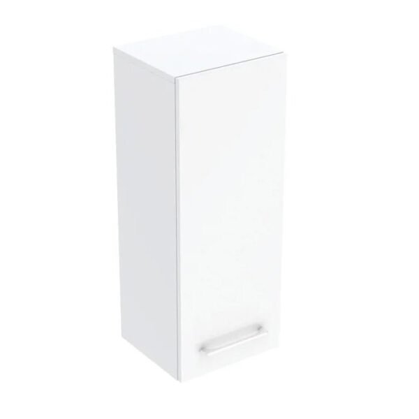 Geberit Selnova 1 Door Wall Hung Medium Storage Unit - 850mm High - Image 2