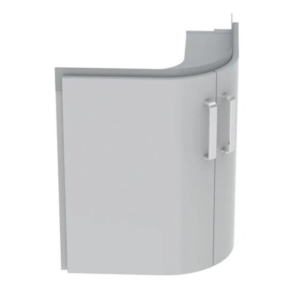 Geberit Selnova Wall Hung Vanity Vanity Unit With Basin - 690mm Wide - 1 TH - Image 2