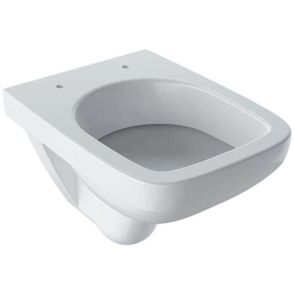 Geberit Selnova Compact Wall Hung Toilet With Seat - White