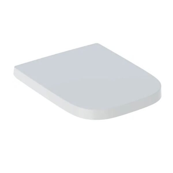 Geberit Selnova Rimless Wall Hung Toilet With Seat - White - Image 2