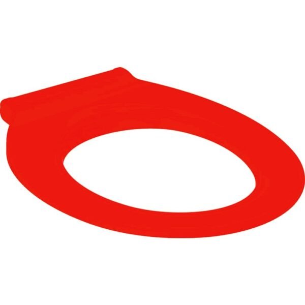 Geberit Selnova Comfort Toilet Seat Ring - Carmine Red