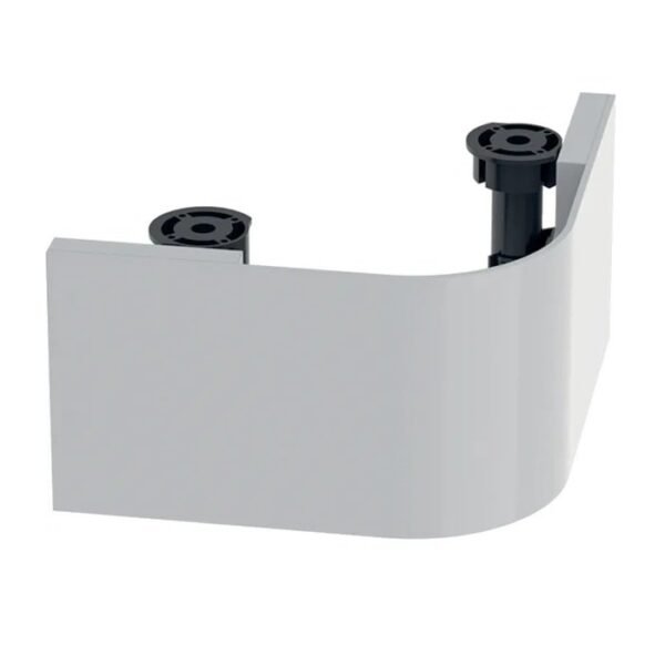Geberit Selnova Compact Plinth For Corner Vanity Unit - 373mm Wide