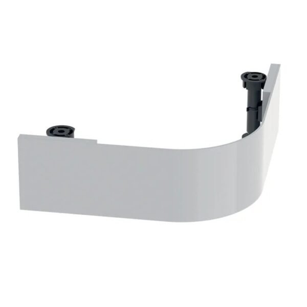 Geberit Selnova Compact Plinth For Corner Vanity Unit - 630mm Wide