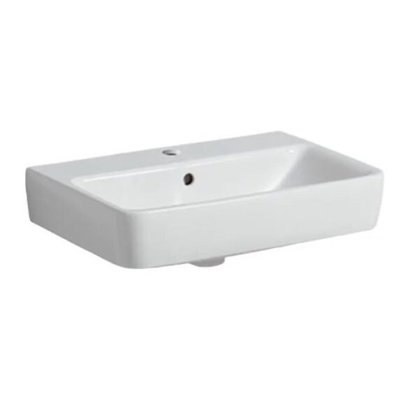 Geberit Selnova Compact 1 Door Wall Hung vanity Unit With Basin - 500mm Wide