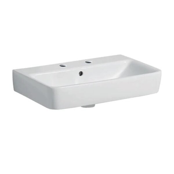 Geberit Selnova Compact 1 Door Wall Hung vanity Unit With Basin - 500mm Wide - Image 3