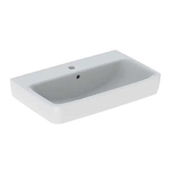 Geberit Selnova Compact 2 Door Wall Hung vanity Unit With Basin - 597mm Wide - Image 3