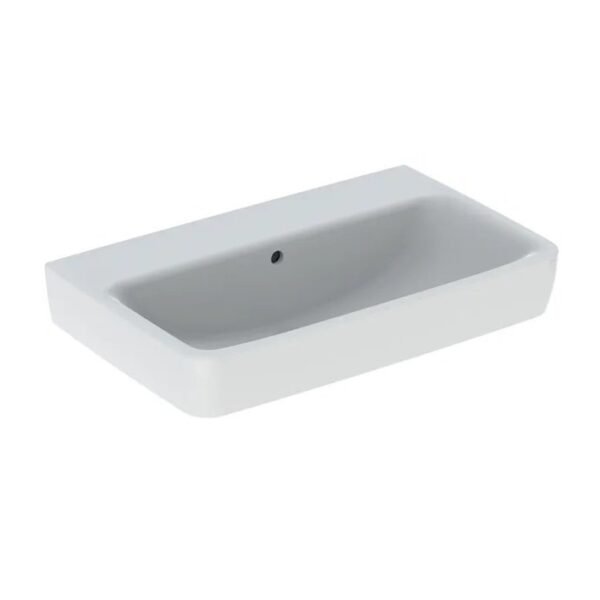 Geberit Selnova Compact 2 Door Wall Hung vanity Unit With Basin - 597mm Wide - Image 2