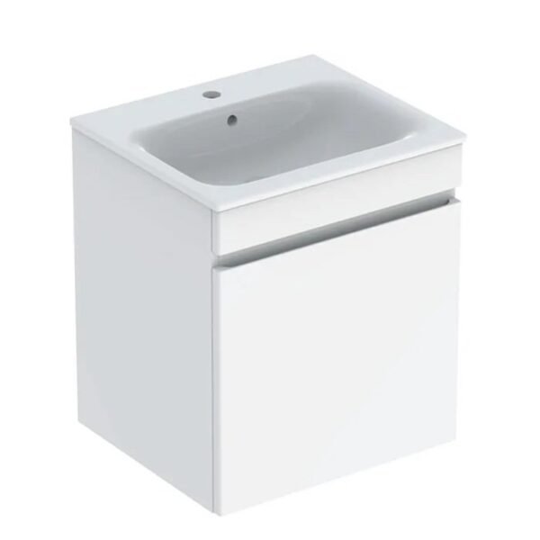 Geberit Renova 1 Drawer Wall Hung Vanity Unit With Basin - 550mm Wide - 1 TH