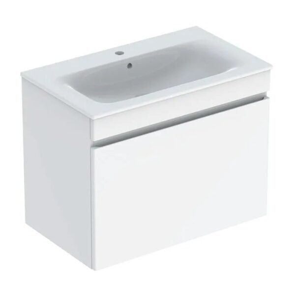 Geberit Renova 1 Drawer Wall Hung Vanity Unit With Basin - 800mm Wide - 1 TH