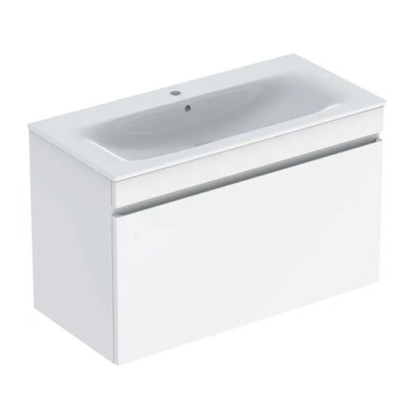 Geberit Renova 1 Drawer Wall Hung Vanity Unit With Basin - 1000mm Wide - 1 TH