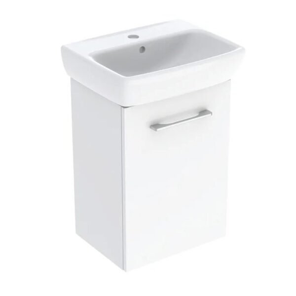 Geberit Selnova 1 Door Wall Hung Vanity Unit With Basin - 450mm Wide - 1 TH