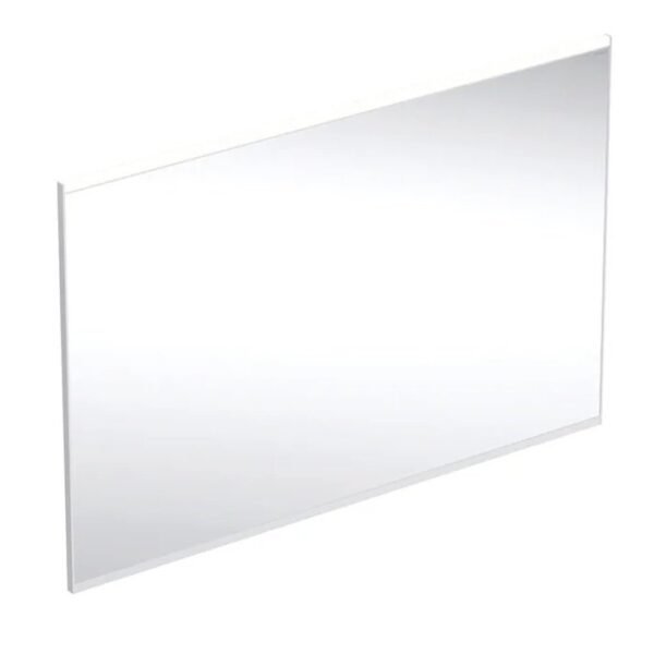 Geberit Option Plus Framed Illuminated Mirror With Direct And Indirect Lighting - 700mm X 1050mm