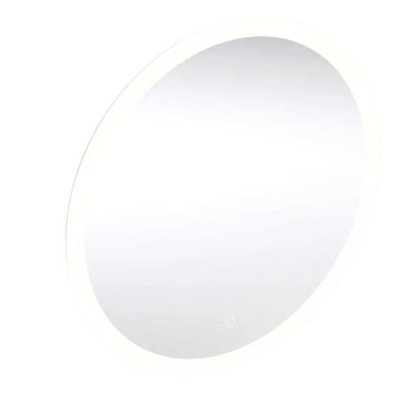 Geberit Option Plus Round Illuminated Mirror With Direct And Indirect Lighting - Image 2