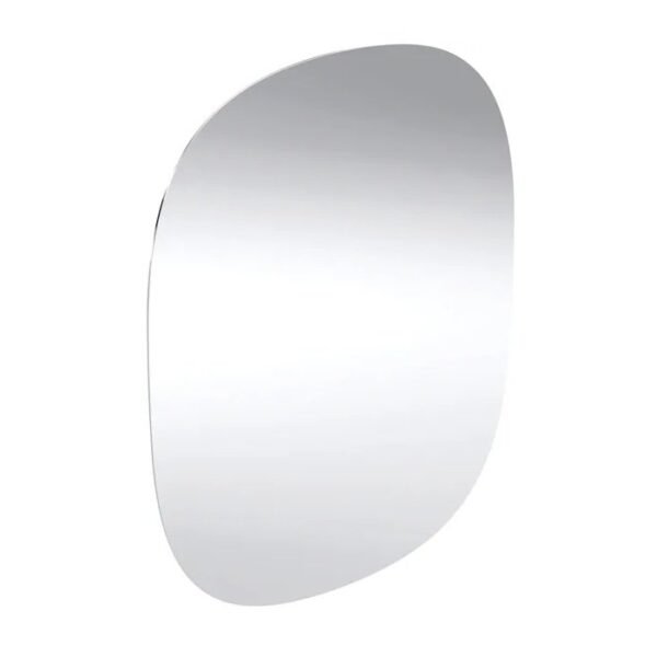 Geberit Option Plus Oval Illuminated Mirror With Indirect Lighting - 800mm X 600mm - Image 2