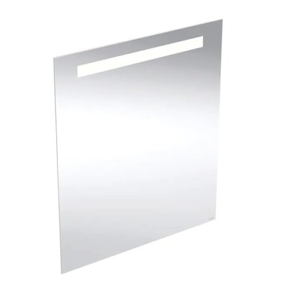 Geberit Option Basic Top LED Lighting Illuminated Mirror - 700mm X 600mm - Image 2