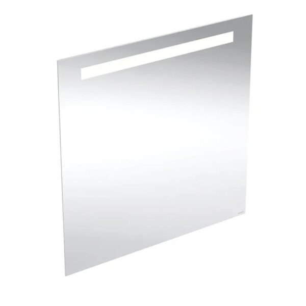 Geberit Option Basic Top LED Lighting Illuminated Mirror - 700mm X 700mm