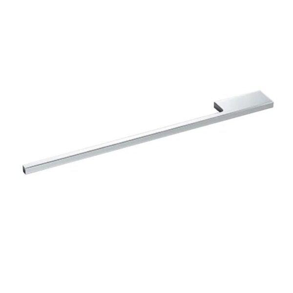 Geberit Towel Rail For Bathroom Furniture With Right Angle Corner - Chrome