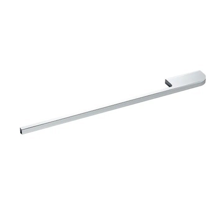 Geberit Towel Rail For Bathroom Furniture With Radius Corner - 400mm Long