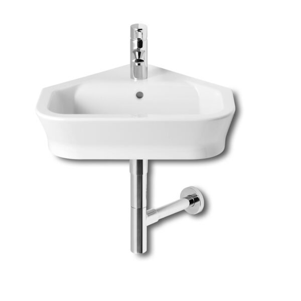 Roca The Gap Corner Wall Hung Basin - 480mm