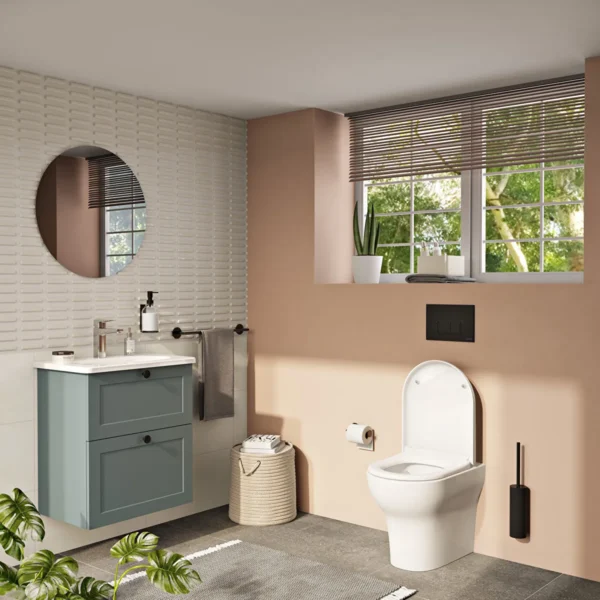 Vitra Origins Towel Rail - 450mm Wide - Image 3