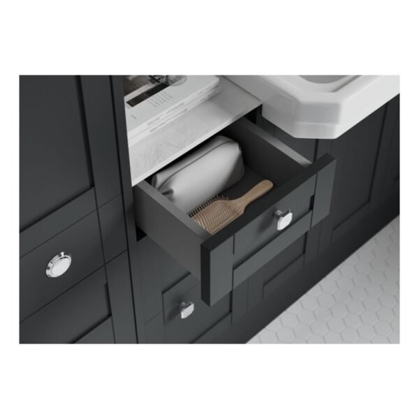 Trinity Saddle Slim WC Unit - 600mm Wide - Image 8