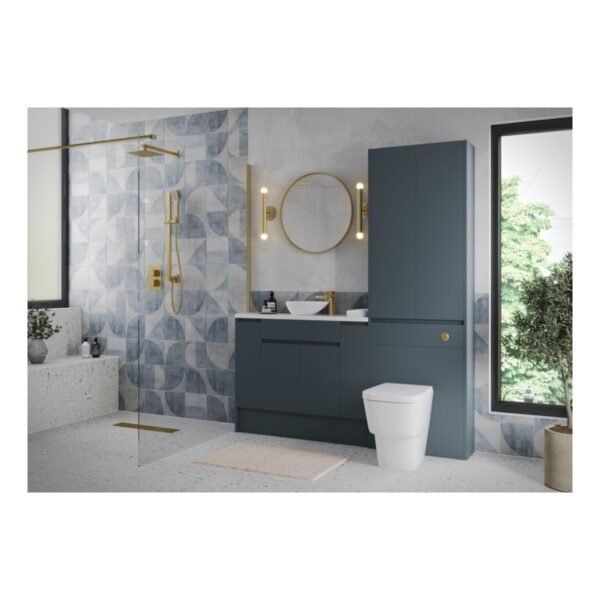 Trinity Branch Standard WC Unit - 600mm Wide - Image 14