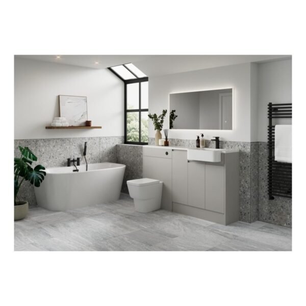 Trinity Branch Standard WC Unit - 600mm Wide - Image 11