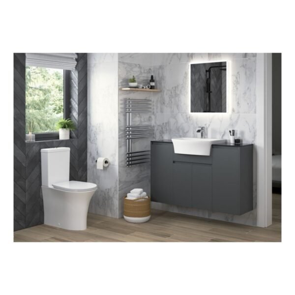 Trinity Branch Standard WC Unit - 600mm Wide - Image 7