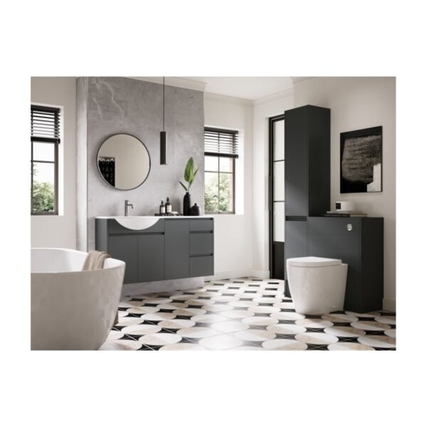 Trinity Branch Standard WC Unit - 600mm Wide - Image 5