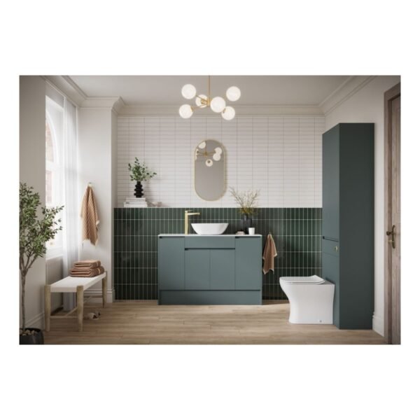 Trinity Branch Standard WC Unit - 600mm Wide - Image 12