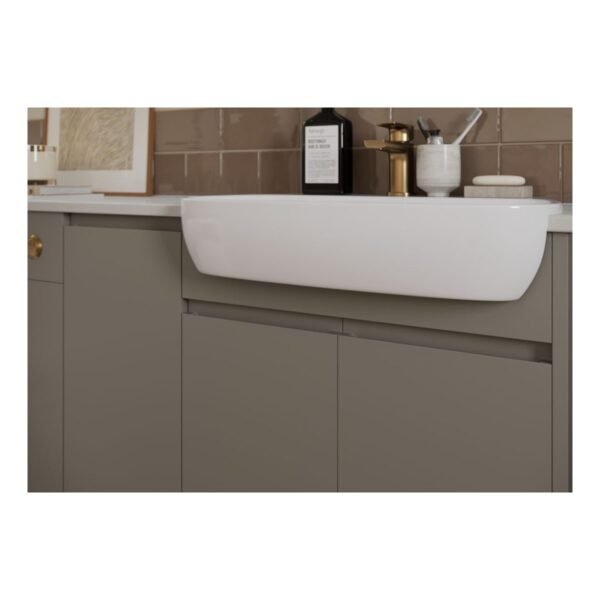 Trinity Branch Standard WC Unit - 600mm Wide - Image 3