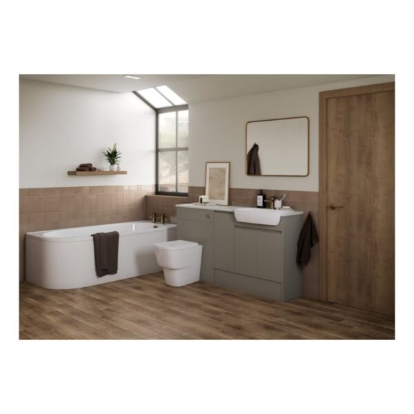 Trinity Branch Standard WC Unit - 600mm Wide - Image 2