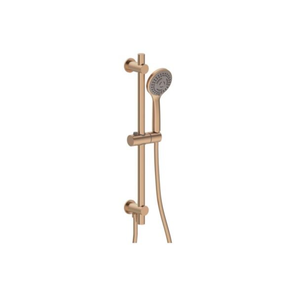Trinity Flourish Round 2 Outlet Concealed Shower Kit - Image 9